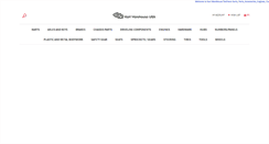 Desktop Screenshot of kartwarehouseusa.com